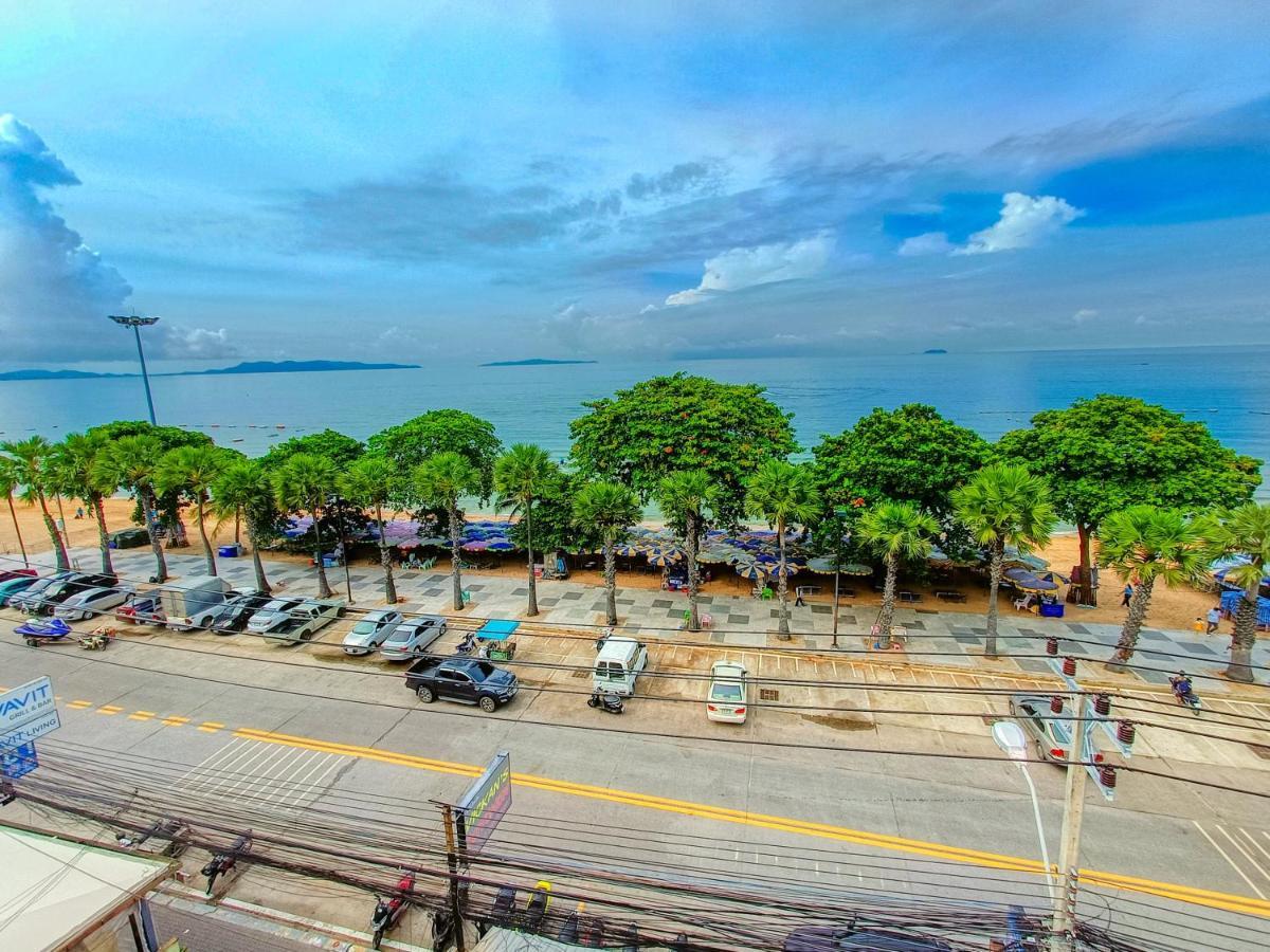 Happy Vikings - Beachfront Jomtien Beach Exterior foto