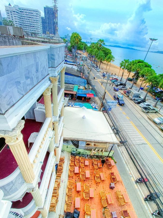 Happy Vikings - Beachfront Jomtien Beach Exterior foto